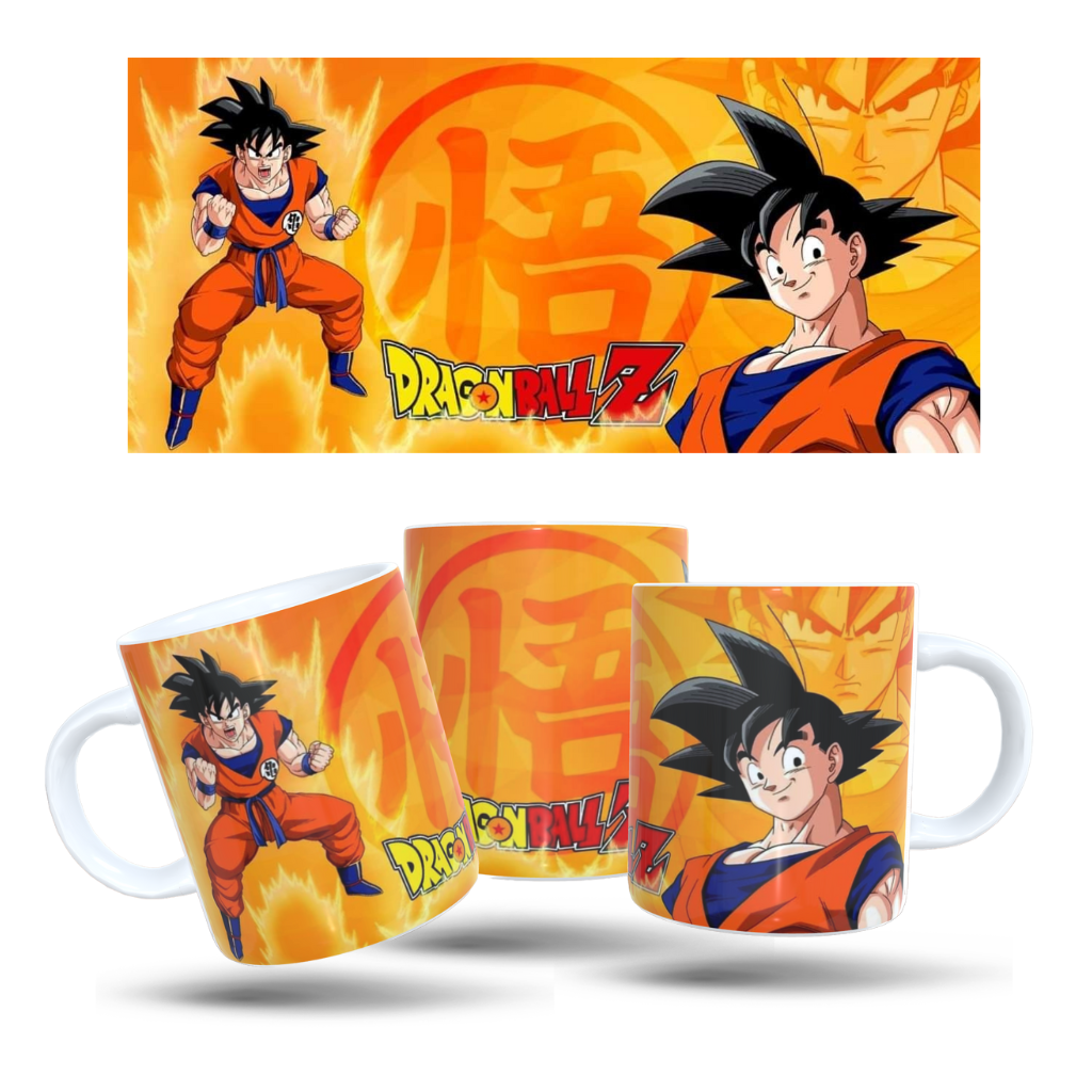 Caneca Polímero Dragon Ball Super Vegeta Blue