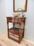 VANITORY DE 54 CM CON CANASTO + BARRAL