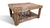 MESA RATONA RÚSTICA, REVISTERO, MADERA. 80×60. ÚNICA !!