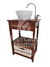 VANITORY DE 54 CM CON CANASTO + BARRAL + BACHA+ GRIFERIA + ESPEJO + ORDENADOR - comprar online
