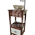 VANITORY DE 44 CM CON CANASTO + BACHA + BARRAL - Mercado Home