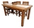 MESA 1,60 MTS EN MADERA NOBLE. %100 MACIZA + CETOL. AMPLIA GARANTÍA ESTRUCTURAL. ENTREGA INMEDIATA !! - comprar online