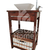 VANITORY DE 54 CM CON CANASTO + BARRAL - Mercado Home
