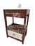 VANITORY DE 51 CM CON CANASTO + BACHA + BARRAL - Mercado Home