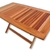 MESA PLEGABLE 1,40 MTS. MADERA INTERIOR – EXTERIOR. OFERTA ! - comprar online