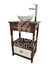 VANITORY DE 54 CM CON CANASTO + BARRAL + BACHA+ GRIFERIA + ESPEJO + ORDENADOR