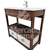 VANITORY DE 81 CM CON CANASTOS + BACHA + BARRAL - comprar online