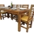 MESA DE COMEDOR 1,80 X 0,80 MTS. MADERA %100 MACIZA + CETOL. AMPLIA GARANTÍA ESTRUCTURAL Y ENTREGA INMEDIATA !! - Mercado Home