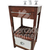 VANITORY 41 CM CON CANASTO + BACHA + BARRAL - comprar online