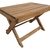 JUEGO DE REPOSERAS PLEGABLES MADERA ARAUCARIA + MESA RATONA - Mercado Home