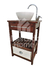 VANITORY DE 54 CM CON CANASTO + BARRAL + BACHA + GRIFERIA.