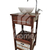 VANITORY DE 44 CM CON CANASTO + BARRAL en internet