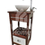 VANITORY DE 44 CM CON CANASTO + BARRAL + BACHA + GRIFERÍA + ESPEJO. - Mercado Home