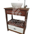 VANITORY 64 CM CON CANASTO Y BARRAL + BACHA - Mercado Home