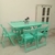 JUEGO DE JARDÍN VINTAGE !! MESA + SILLAS !! - comprar online