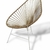 SILLA SILLÓN ACAPULCO SÍMIL YUTE!! - comprar online