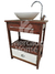 VANITORY DE 64 CM CON CANASTO + BARRAL - Mercado Home