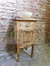 VANITORY VINTAGE %100 MADERA MACIZA + CETOL. CON HERRAJES.