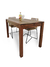 MESA ESTILO ÁMSTERDAM 1,20 MTS. MADERA 100% GRANDIS!