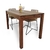 JUEGO DE COMEDOR. ESTILO INDUSTRIAL.MESA 120+ 4 SILLAS TULUM - comprar online