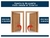 PUERTA Y MEDIA. MADERA %100. CEDRO. OFETA - comprar online