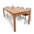 JUEGO DE COMEDOR. ESTILO INDUSTRIAL.MESA 180+ 8 SILLAS TULUM - comprar online