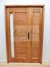 PUERTA Y MEDIA. MADERA %100. CEDRO. OFETA