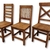 JUEGO DE COMEDOR. MESA 1,80 MTS + 8 SILLAS ANATÓMICAS + CETOL !! EN MADERA NOBLE. AMPLIA GARANTÍA. - Mercado Home