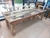 Juego De Comedor-quincho. Mesa De Madera Nativa + 10 Sillas! en internet