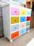 Cómoda 12 cajones Multicolores - comprar online