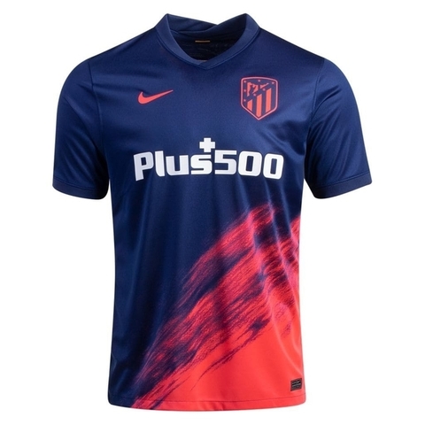 camisa preta atletico de madrid