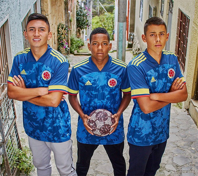 camisa colombia 2020