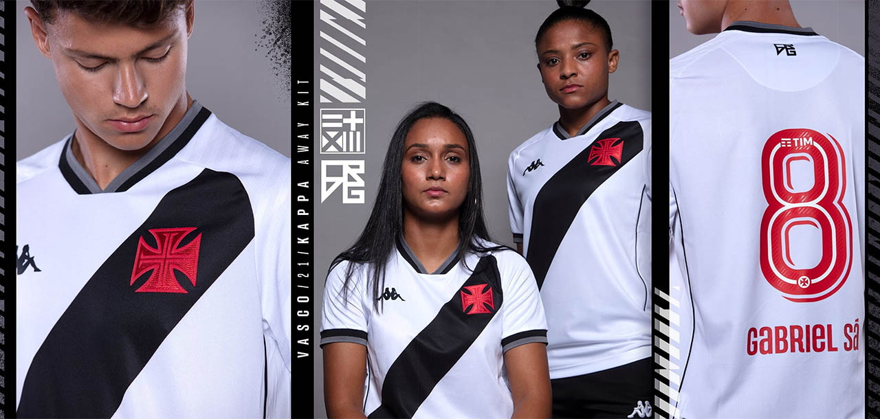 camisa branca kappa