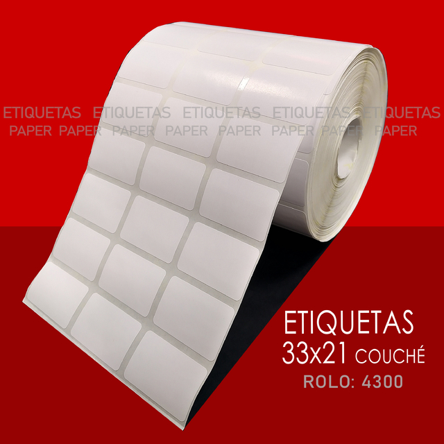 Etiqueta 33x21