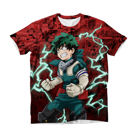 My Hero Academia: trajes furtivos de Deku, Bakugo e Todoroki no