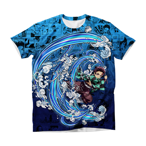 Camisa Camiseta Nezuko Oni Demon Slayer 2