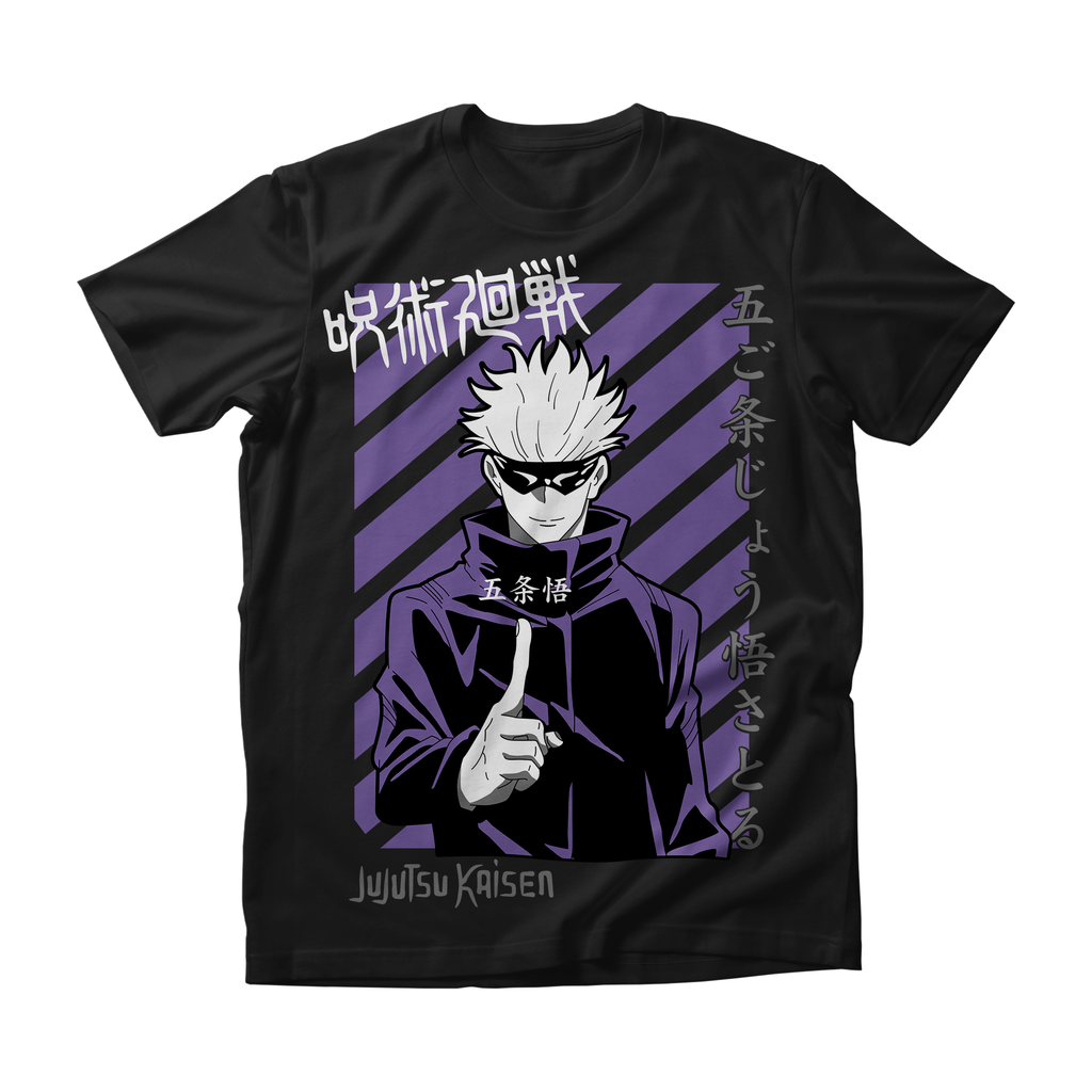 Camisa Jujutsu Kaisen Satoru Gojo Camisas De Anime