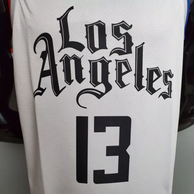 Paul George Los Angeles Clippers 2019-20 City Edition Jersey