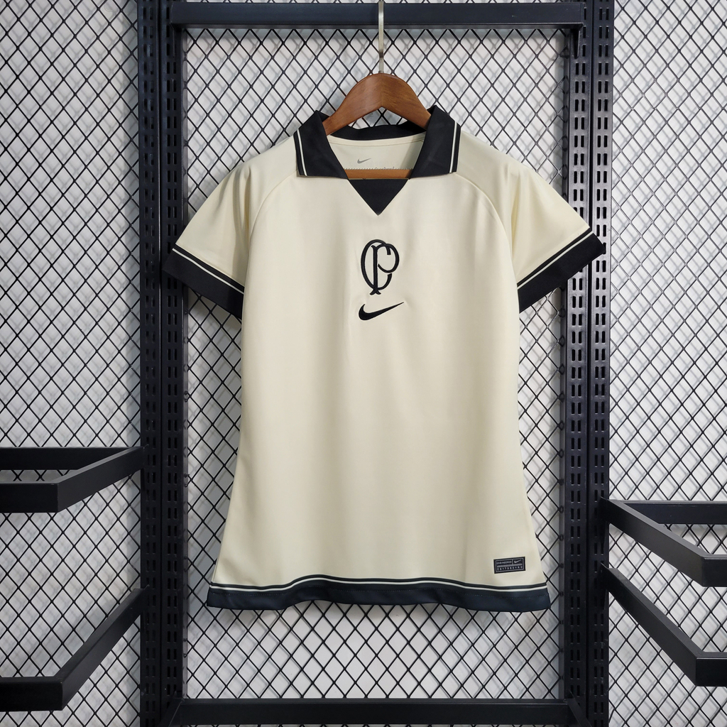 Camisa Los Angeles FC Home I 2022 2023 Feminina Torcedor Fan Preta