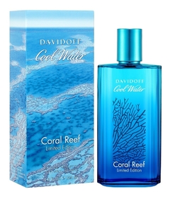 DAVIDOFF COOL WATER CORAL REEF 125ML. EDT