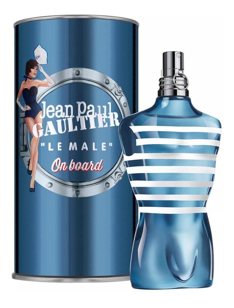 JEAN PAUL GAULTIER LE MALE ON BOARD 125ML. EDT