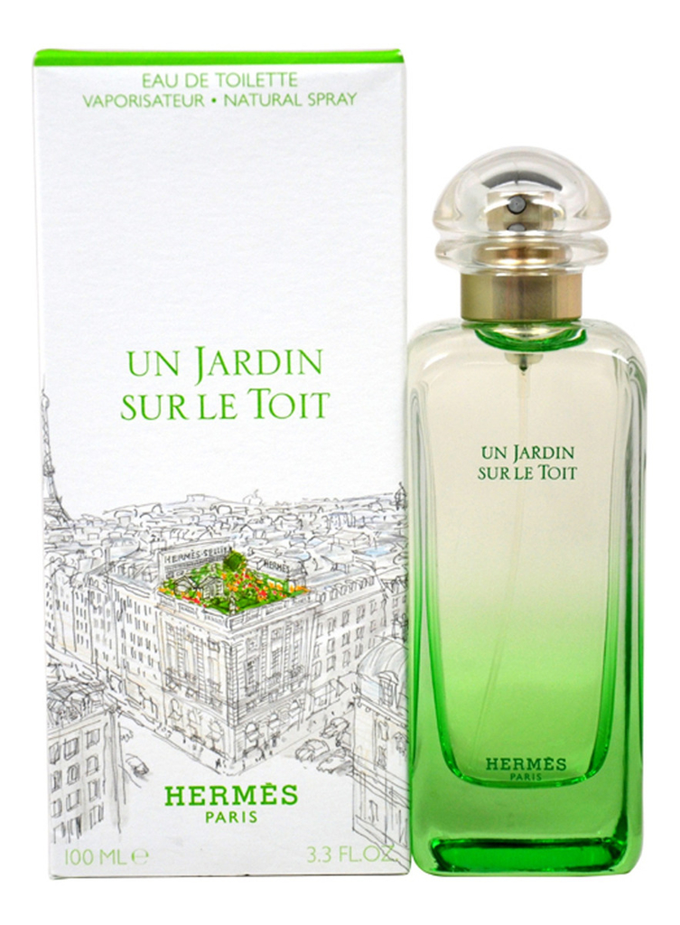 hermes un jardin sur le toit 100ml tester