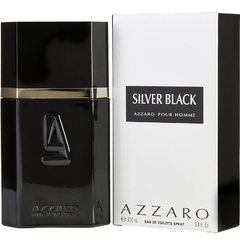 AZZARO SILVER BLACK 100ML. EDT