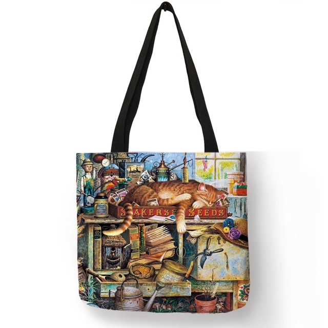 reusable bolsa printing