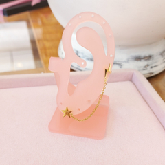 Arete doble estrella rayo