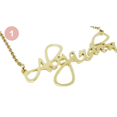 Collar nombre - comprar en línea