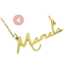 Collar nombre - tienda en línea