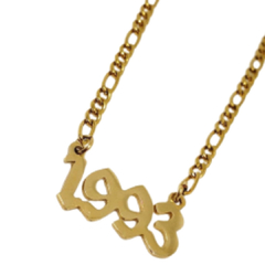 Collar personalizado con cadena cartier