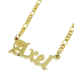 Collar personalizado con cadena cartier - comprar en línea