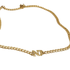 Collar iniciales